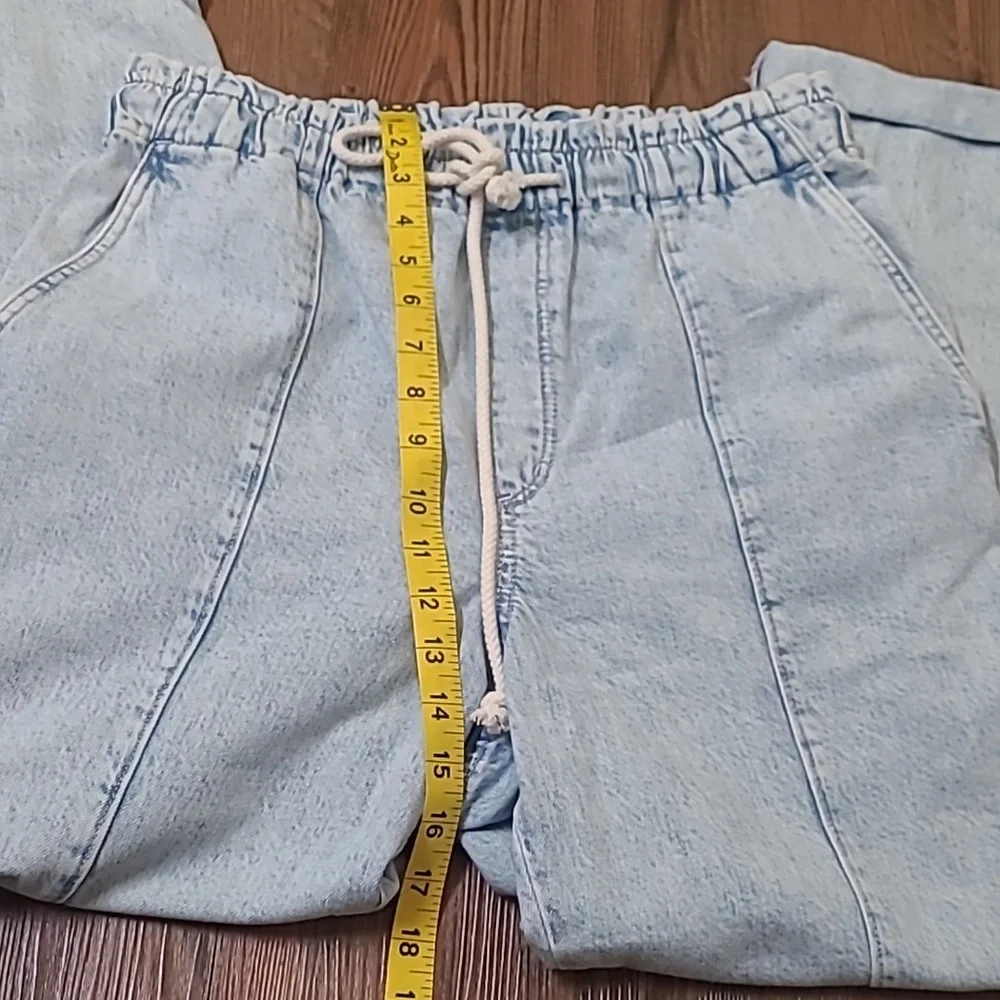 LOFT Light Blue‎ Straight Leg Jeans for women zise m used good condition.
